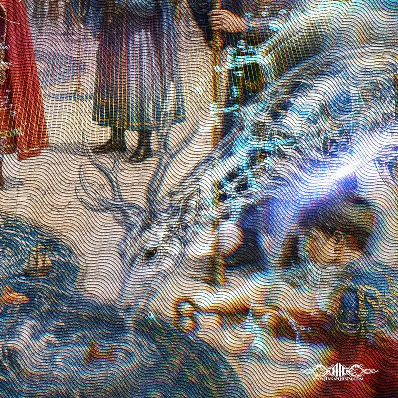Cartographers of the Living Tide detail 3
